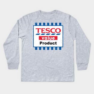 Tesco Value Product Kids Long Sleeve T-Shirt
